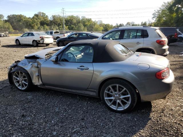 JM1NC25F390202804 - 2009 MAZDA MX-5 MIATA SILVER photo 2