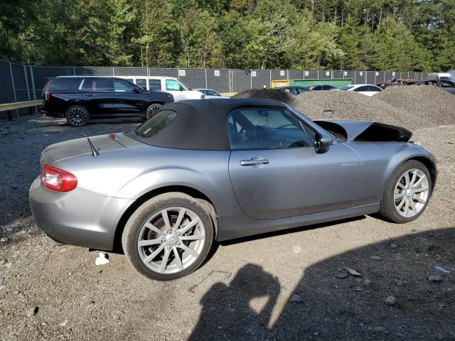 JM1NC25F390202804 - 2009 MAZDA MX-5 MIATA SILVER photo 3