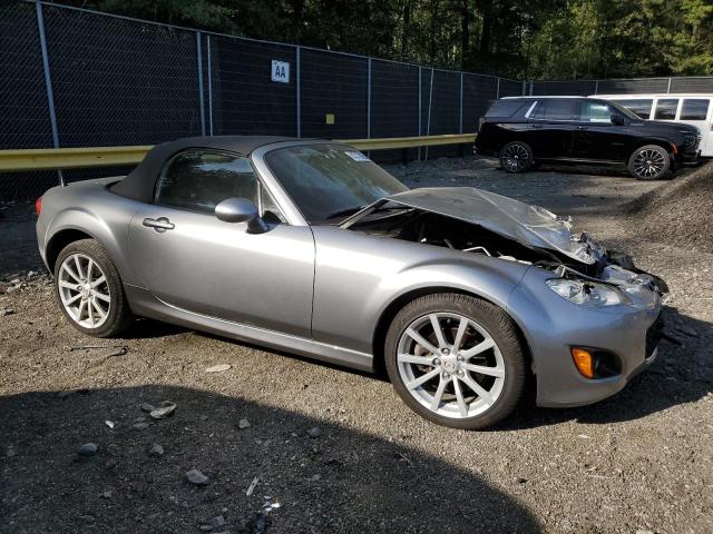 JM1NC25F390202804 - 2009 MAZDA MX-5 MIATA SILVER photo 4
