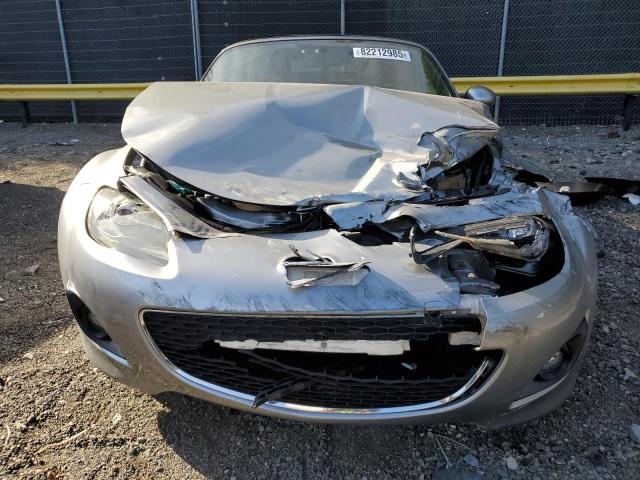 JM1NC25F390202804 - 2009 MAZDA MX-5 MIATA SILVER photo 5