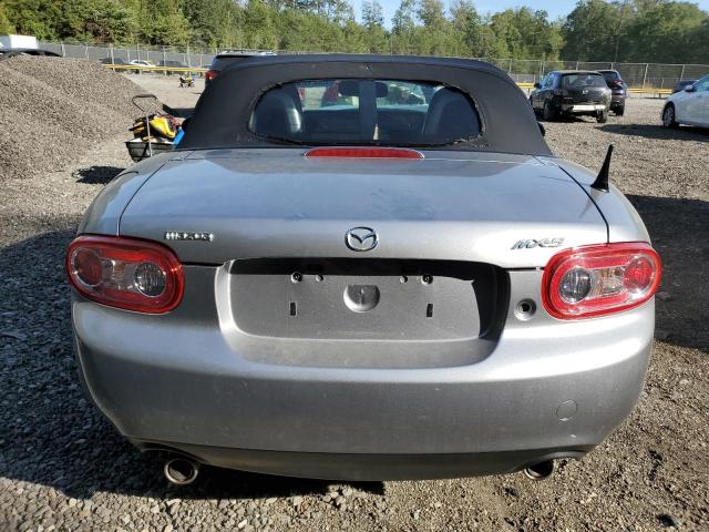 JM1NC25F390202804 - 2009 MAZDA MX-5 MIATA SILVER photo 6