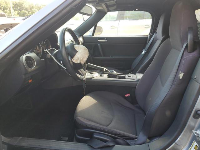 JM1NC25F390202804 - 2009 MAZDA MX-5 MIATA SILVER photo 7