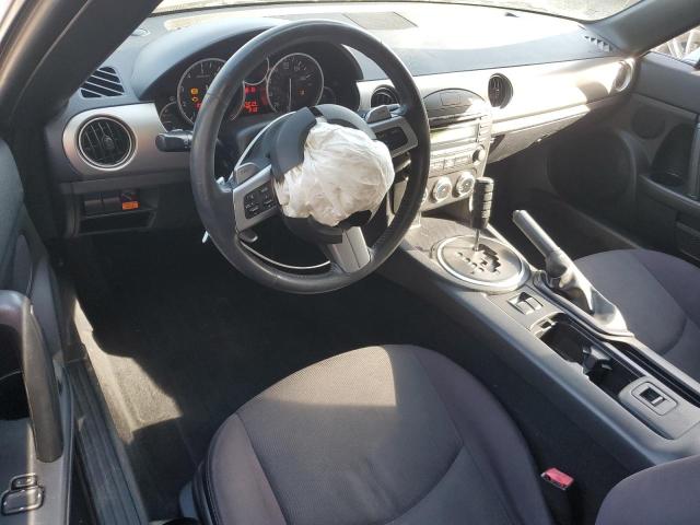 JM1NC25F390202804 - 2009 MAZDA MX-5 MIATA SILVER photo 8