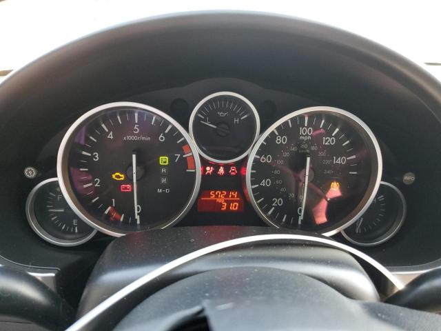 JM1NC25F390202804 - 2009 MAZDA MX-5 MIATA SILVER photo 9