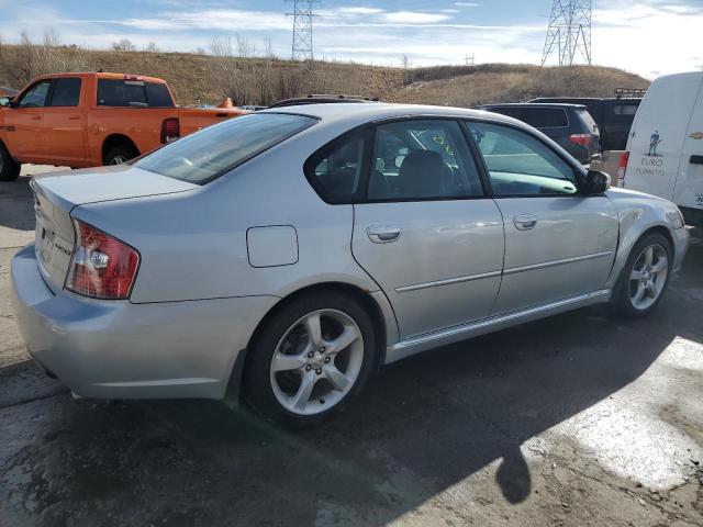 4S3BL626767200412 - 2006 SUBARU LEGACY 2.5I LIMITED SILVER photo 3