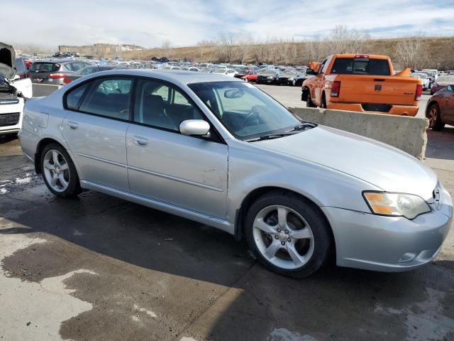 4S3BL626767200412 - 2006 SUBARU LEGACY 2.5I LIMITED SILVER photo 4