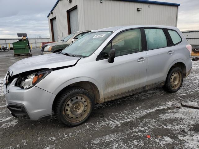 JF2SJAACXJH526919 - 2018 SUBARU FORESTER 2.5I SILVER photo 1