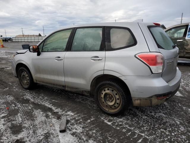 JF2SJAACXJH526919 - 2018 SUBARU FORESTER 2.5I SILVER photo 2