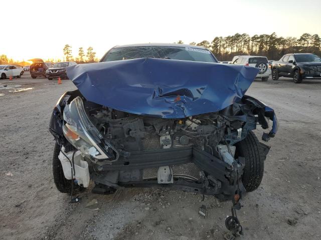 3N1AB7AP2KY277778 - 2019 NISSAN SENTRA S BLUE photo 5