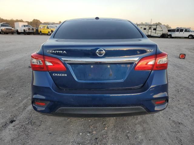 3N1AB7AP2KY277778 - 2019 NISSAN SENTRA S BLUE photo 6