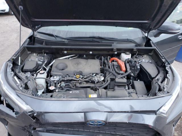 JTMRWRFV5PD184058 - 2023 TOYOTA RAV4 XLE BLUE photo 12