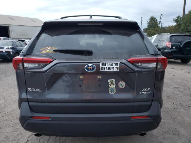 JTMRWRFV5PD184058 - 2023 TOYOTA RAV4 XLE BLUE photo 6