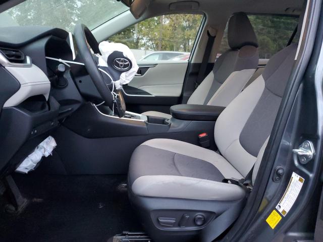 JTMRWRFV5PD184058 - 2023 TOYOTA RAV4 XLE BLUE photo 7