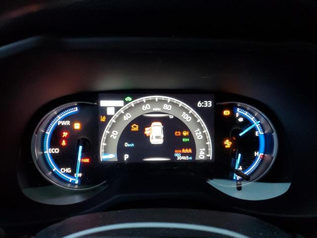 JTMRWRFV5PD184058 - 2023 TOYOTA RAV4 XLE BLUE photo 9