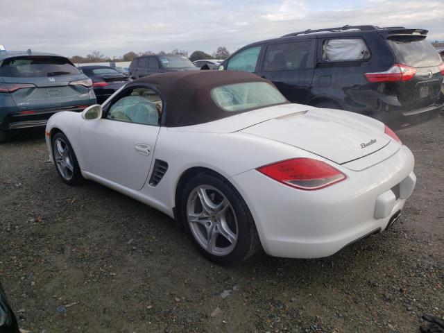 WP0CA2A8XCS710221 - 2012 PORSCHE BOXSTER WHITE photo 2