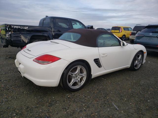 WP0CA2A8XCS710221 - 2012 PORSCHE BOXSTER WHITE photo 3