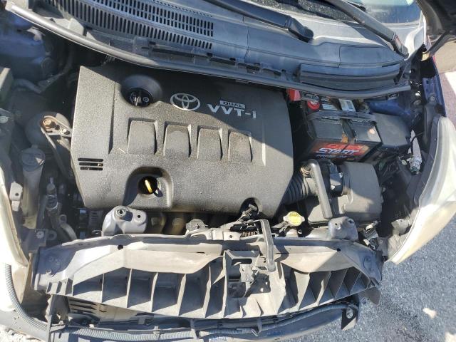 JTKKU10488J004706 - 2008 TOYOTA SCION XD 蓝色 照片 12