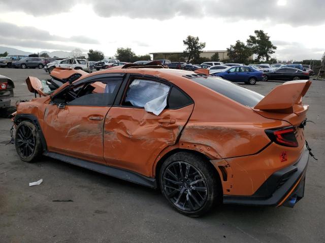 JF1VBAF61N9014497 - 2022 SUBARU WRX PREMIUM ORANGE photo 2