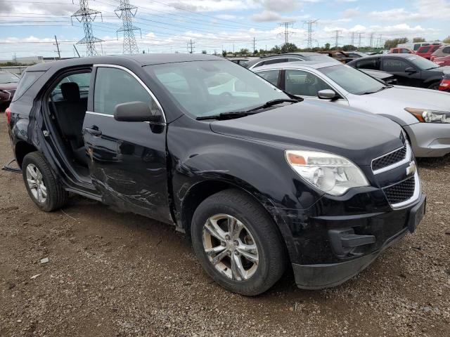 2GNALAEK5F1169513 - 2015 CHEVROLET EQUINOX LS BLACK photo 4