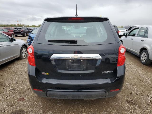 2GNALAEK5F1169513 - 2015 CHEVROLET EQUINOX LS BLACK photo 6
