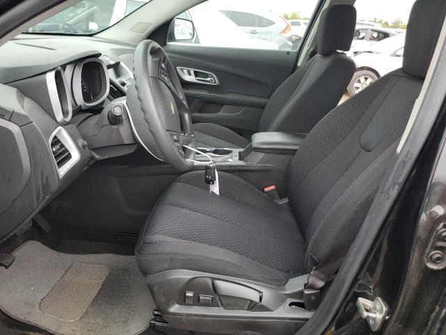 2GNALAEK5F1169513 - 2015 CHEVROLET EQUINOX LS BLACK photo 7