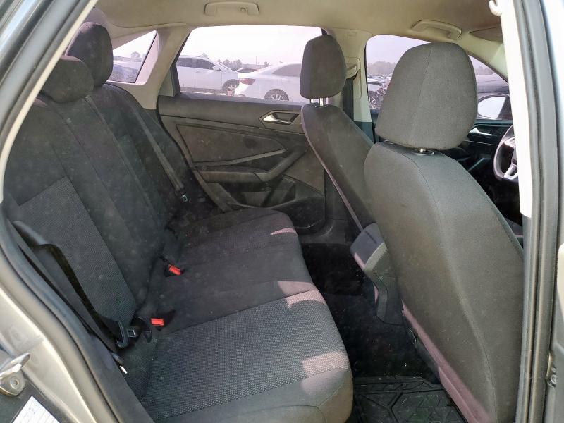 3VWC57BU7KM105199 - 2019 VOLKSWAGEN JETTA S Сірий фото 10