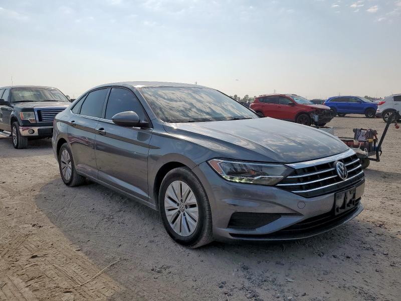 3VWC57BU7KM105199 - 2019 VOLKSWAGEN JETTA S Сірий фото 4