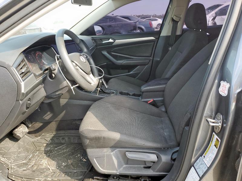 3VWC57BU7KM105199 - 2019 VOLKSWAGEN JETTA S Сірий фото 7