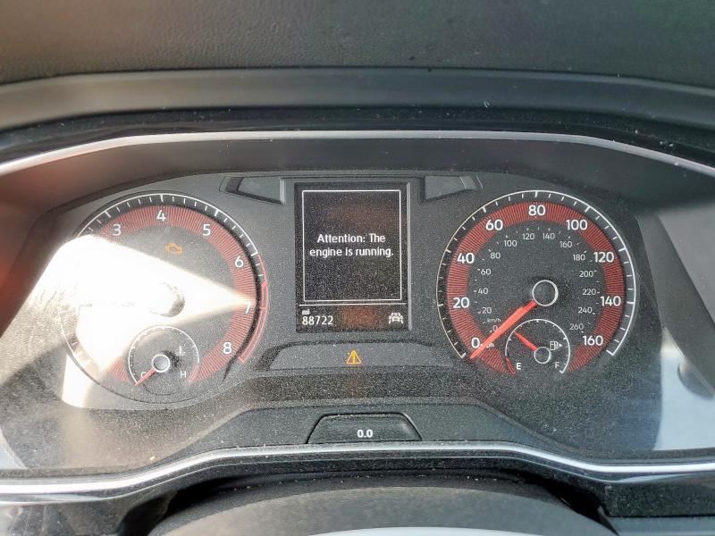 3VWC57BU7KM105199 - 2019 VOLKSWAGEN JETTA S Сірий фото 9