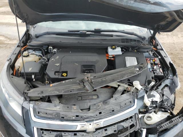 1G1RA6E40DU115434 - 2013 CHEVROLET VOLT GRAY photo 11