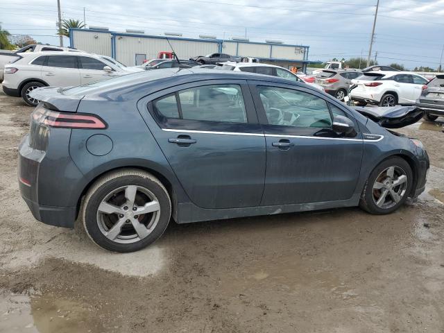 1G1RA6E40DU115434 - 2013 CHEVROLET VOLT GRAY photo 3