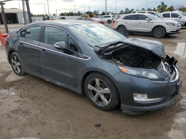 1G1RA6E40DU115434 - 2013 CHEVROLET VOLT GRAY photo 4