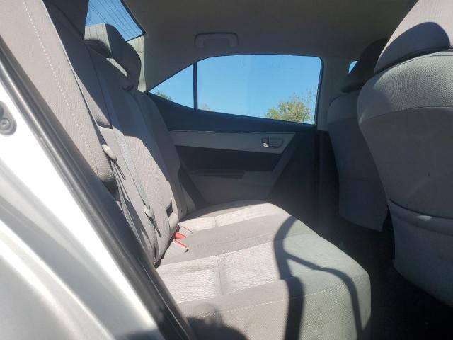 2T1BURHE1FC317415 - 2015 TOYOTA COROLLA L SILVER photo 10