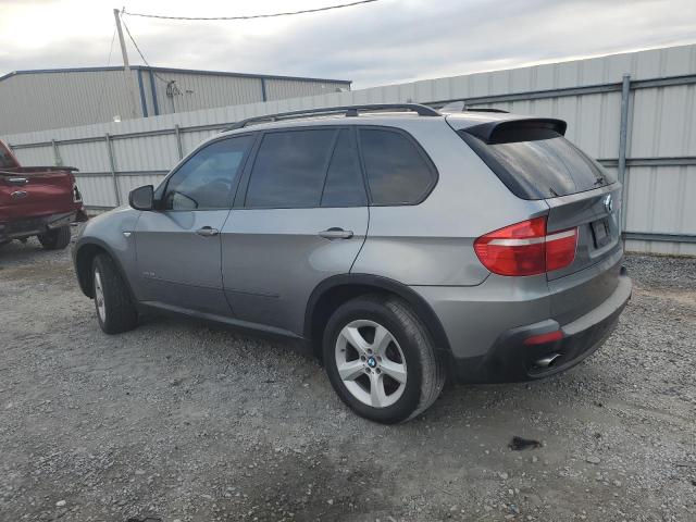 5UXFE43599L260241 - 2009 BMW X5 XDRIVE30I SILVER photo 2