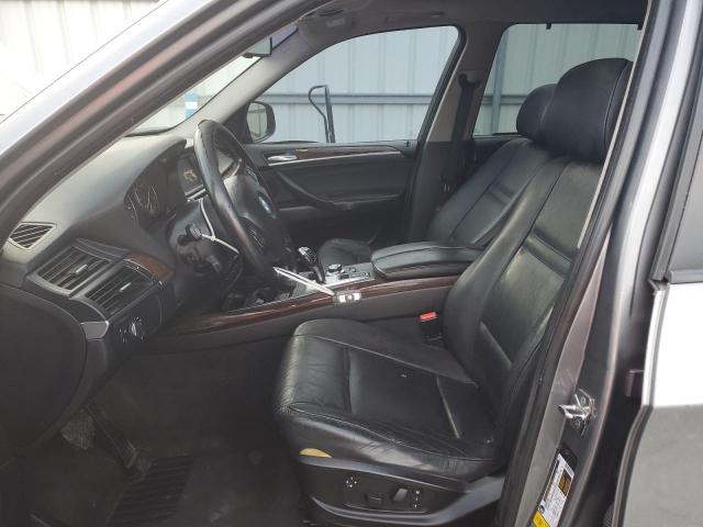 5UXFE43599L260241 - 2009 BMW X5 XDRIVE30I SILVER photo 7