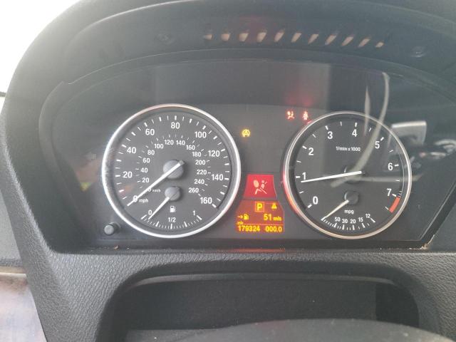 5UXFE43599L260241 - 2009 BMW X5 XDRIVE30I SILVER photo 9