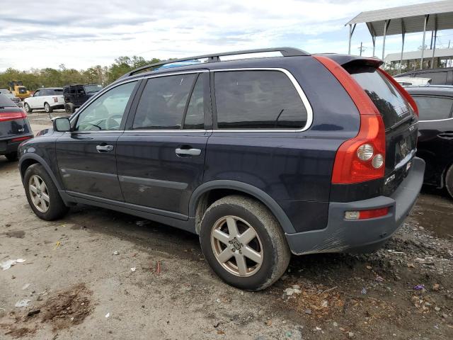 YV4CZ592061243702 - 2006 VOLVO XC90 BLACK photo 2