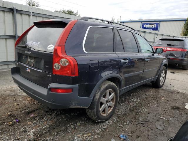 YV4CZ592061243702 - 2006 VOLVO XC90 BLACK photo 3