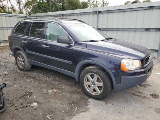 YV4CZ592061243702 - 2006 VOLVO XC90 BLACK photo 4