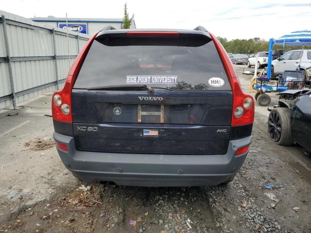 YV4CZ592061243702 - 2006 VOLVO XC90 BLACK photo 6