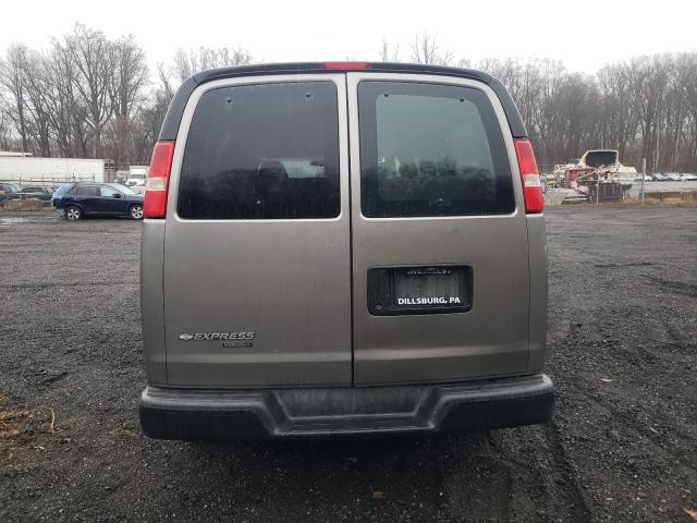 1GAGG25K081215554 - 2008 CHEVROLET EXPRESS G2 GRAY photo 6