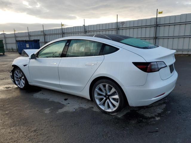 5YJ3E1EA3LF661601 - 2020 TESLA MODEL 3 WHITE photo 2