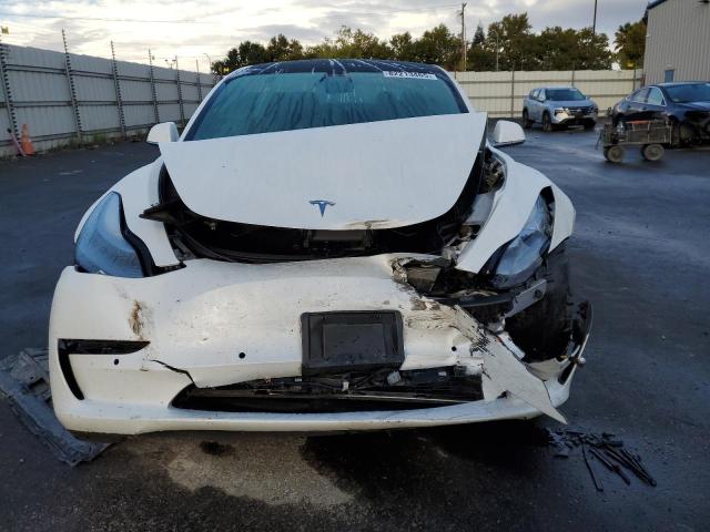 5YJ3E1EA3LF661601 - 2020 TESLA MODEL 3 WHITE photo 5
