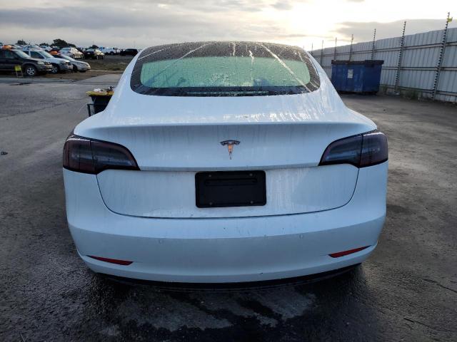 5YJ3E1EA3LF661601 - 2020 TESLA MODEL 3 WHITE photo 6