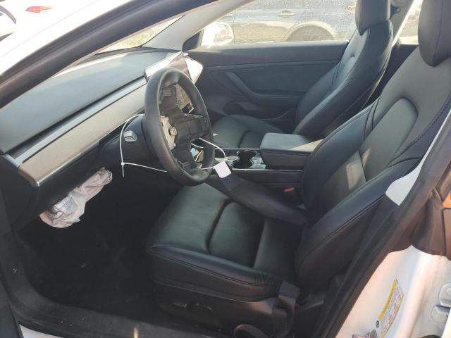 5YJ3E1EA3LF661601 - 2020 TESLA MODEL 3 WHITE photo 7