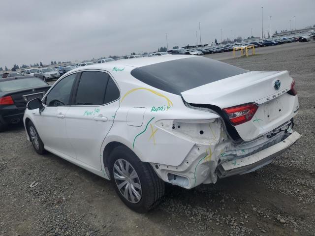 4T1B31HK8JU505978 - 2018 TOYOTA CAMRY LE WHITE photo 2