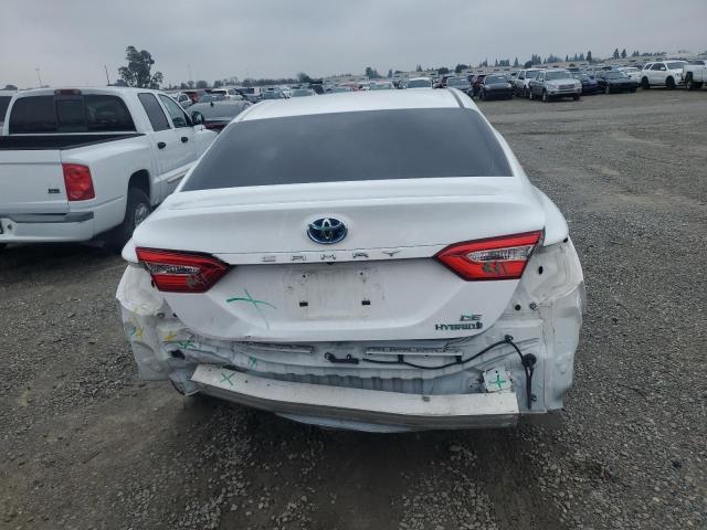 4T1B31HK8JU505978 - 2018 TOYOTA CAMRY LE WHITE photo 6