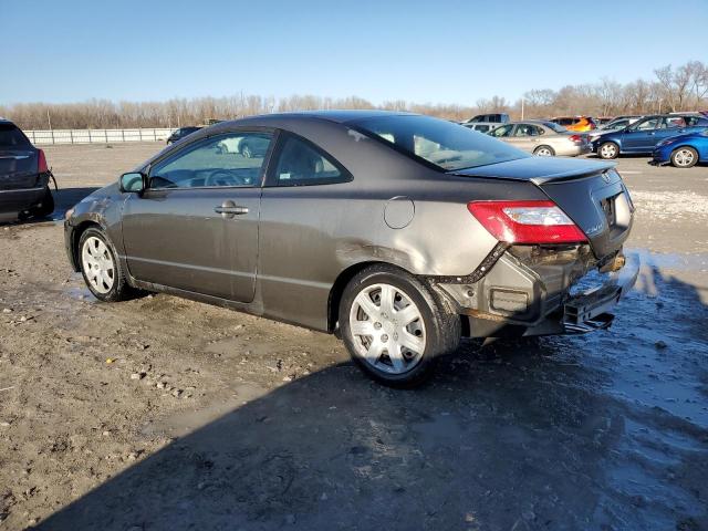 2HGFG12656H504935 - 2006 HONDA CIVIC LX TAN photo 2