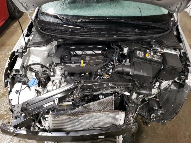 3KPA24AD4PE618253 - 2023 KIA RIO LX SILVER photo 11