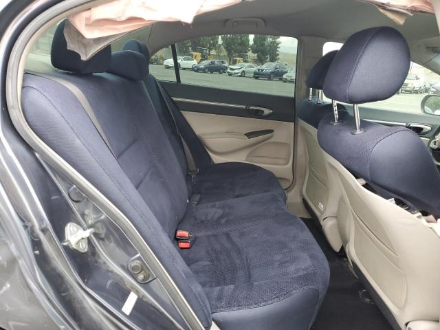 JHMFA36257S029704 - 2007 HONDA CIVIC HYBRID 蓝色 照片 10